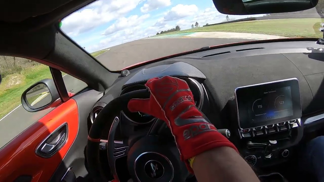 A110S haute Saintonge Journée Bernardi racing