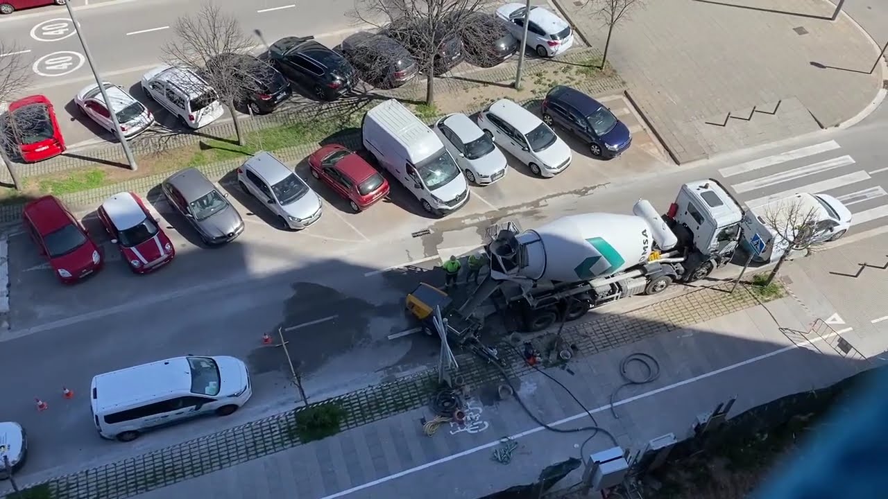 🚀 PUTZMEISTER SP25 DHF: BOMBEO DE MORTERO AUTONIVELANTE A GRAN ALTURA