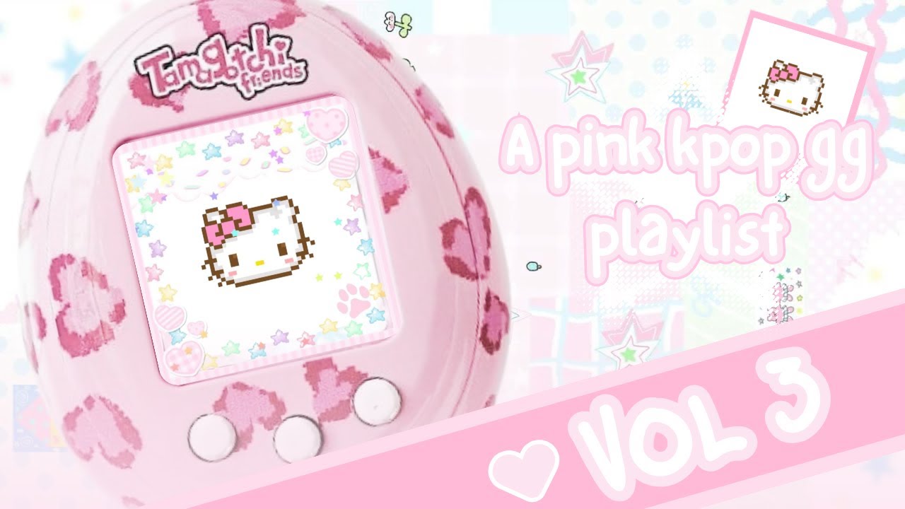 . . . 𐙚 . ˙ a pink kpop gg playlist 𖧧  VOL : 3 𖹭 . . .