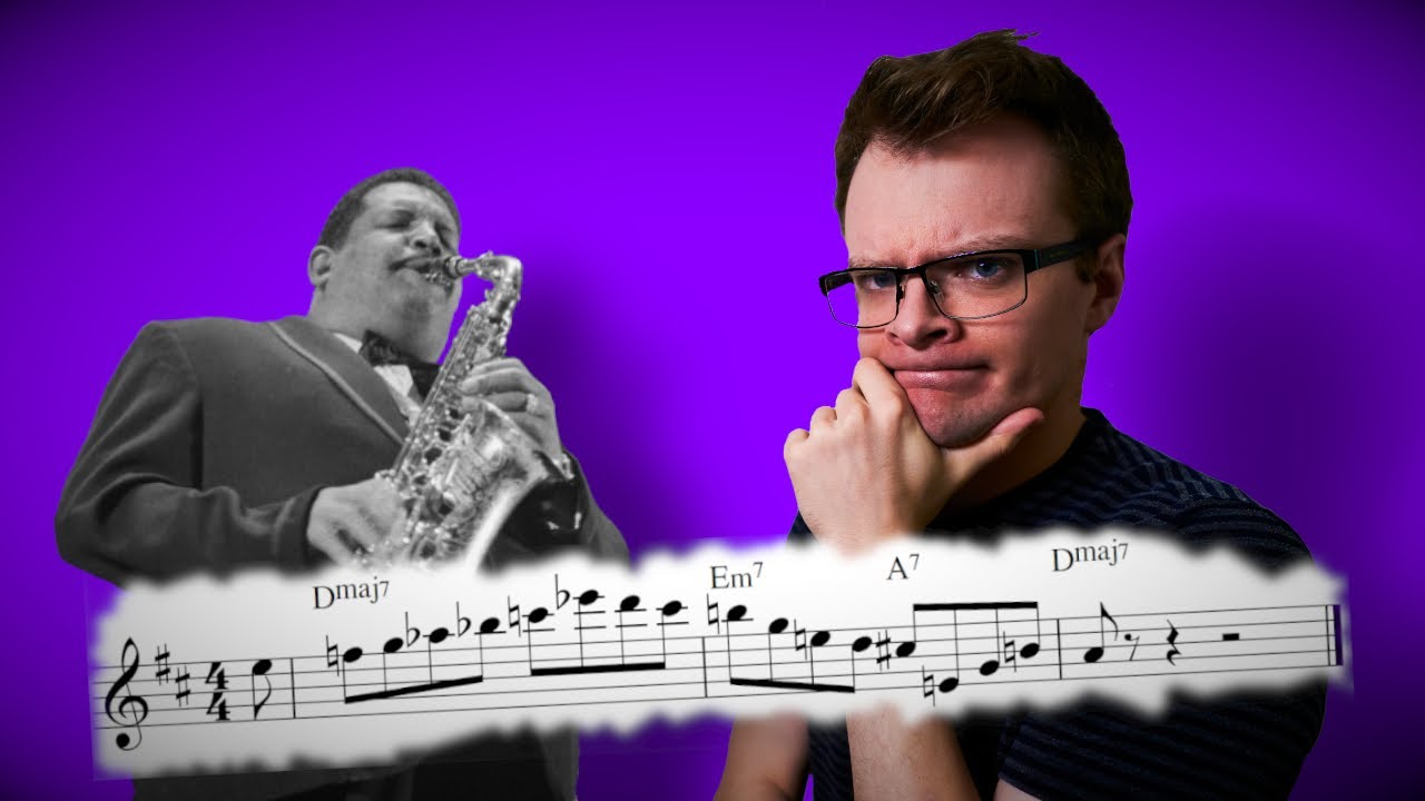 What can we Learn from this Cannonball Adderley Lick?