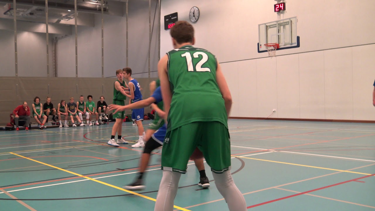 Basketbalwedstrijd  U16  OXACO vs OKAPI dd. 18/01/2020