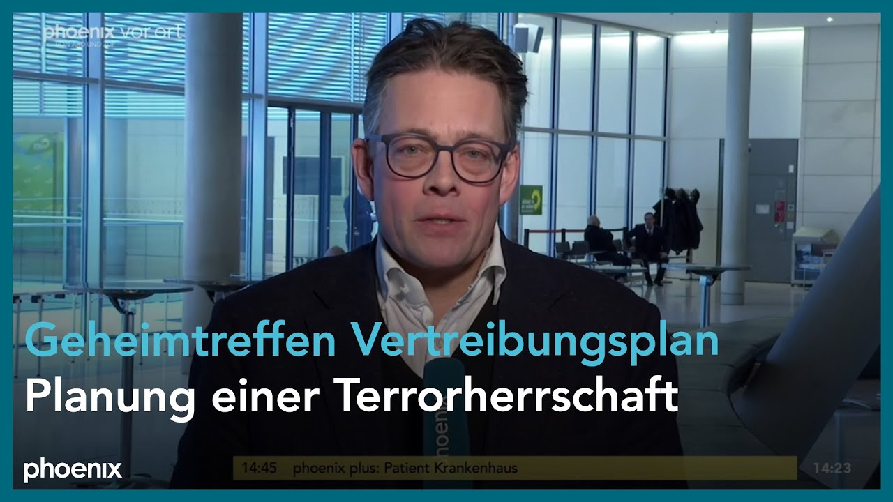 Konstantin von Notz zum Treffen von AfD-Politikern mit Rechtsextremen am 11.01.24