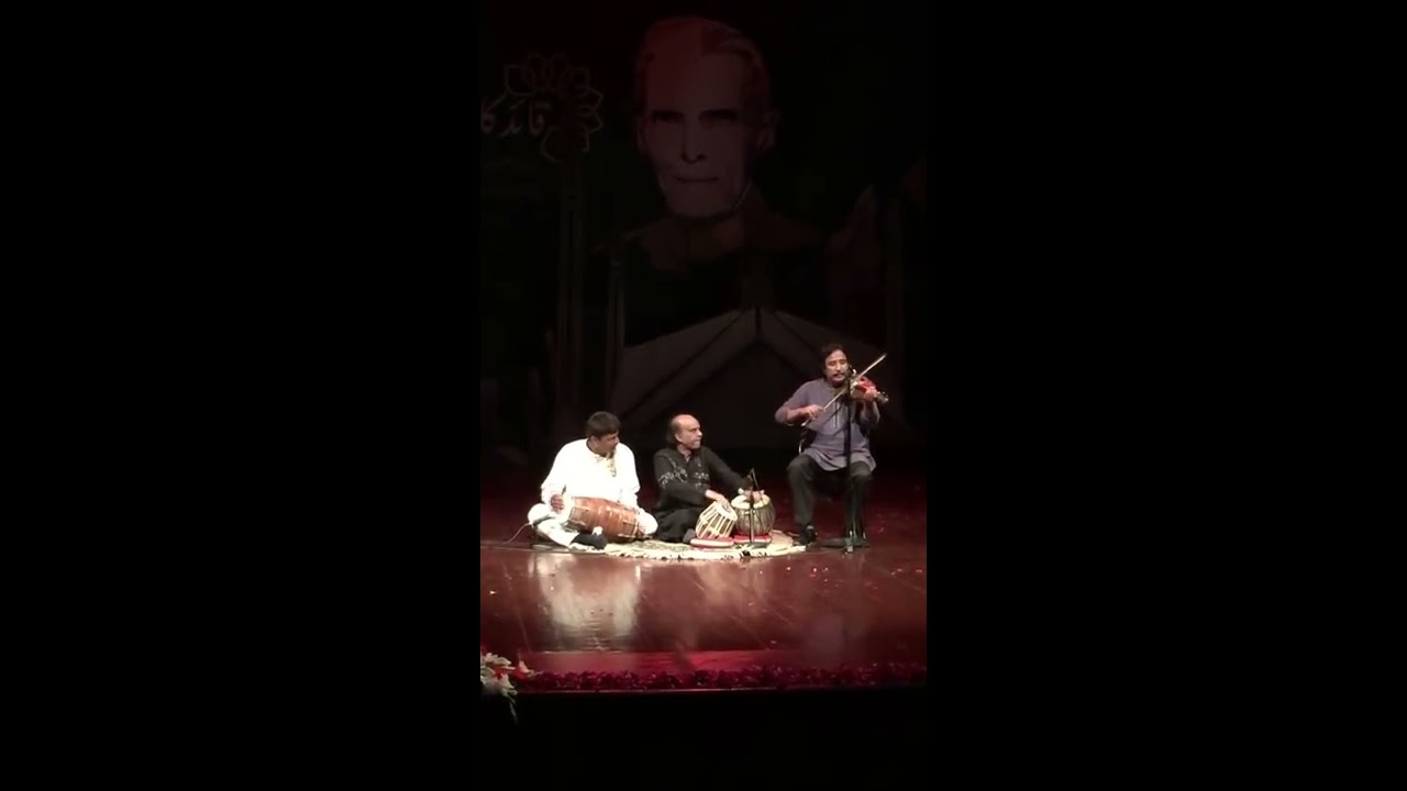 Tajdar e Haram - The best violin