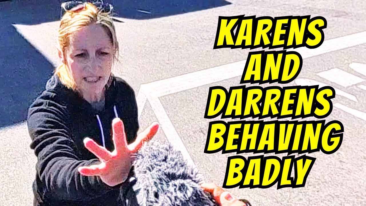 Karens and Darrens Behaving Badly - Freedom of the Press - First Amendment Audit