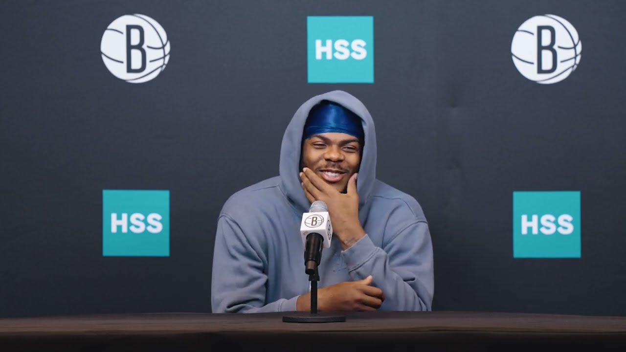 Day'Ron Sharpe end-of-season interview