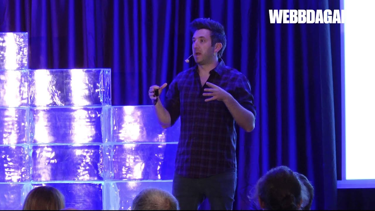 Mike Kruzeniski, Webbdagarna Malm&ouml; 2015