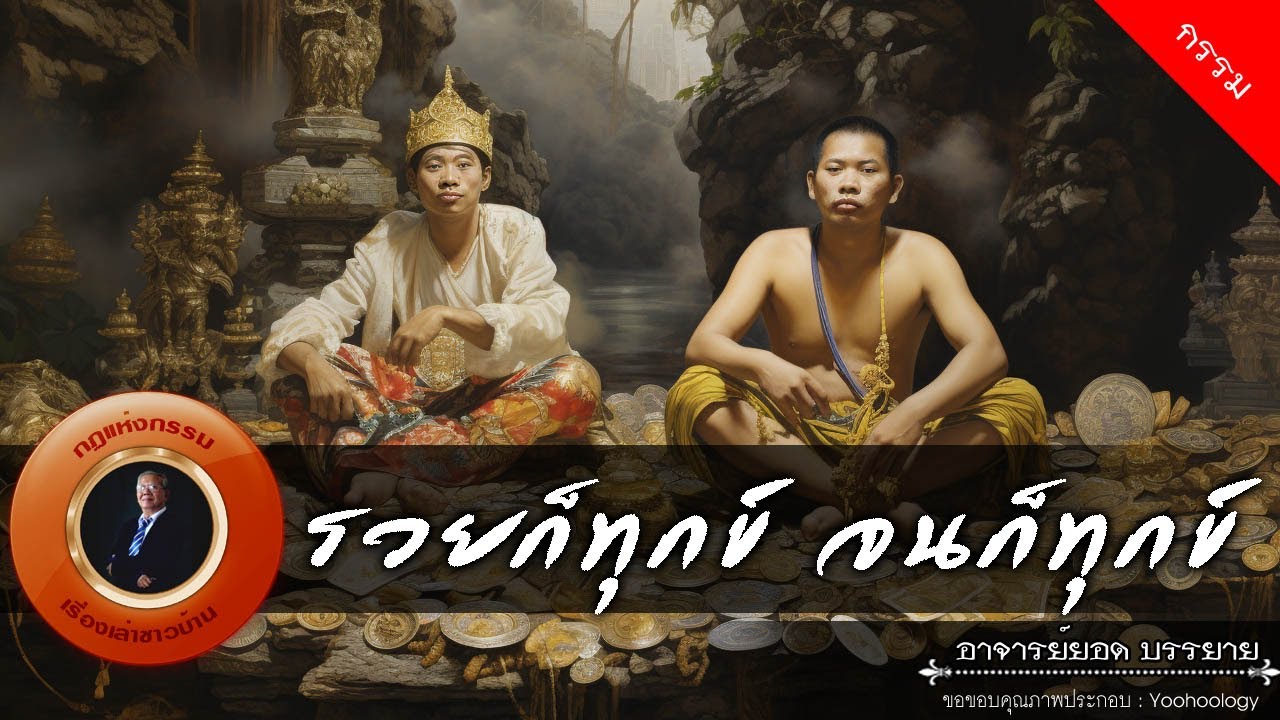 อาจารย์ยอด : รวยก็ทุกข์ จนก็ทุกข์ [กรรม]