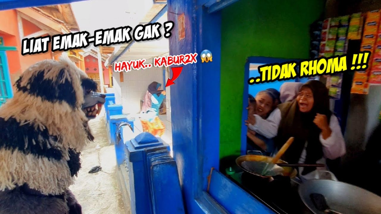 GERANDONG DI TERIAKIN EMAK-EMAK ❗❗ KUDA LUMPING MUTIARA SURYA PUTRA DI PAPAK SERANG 💥 LEMBUR KURING