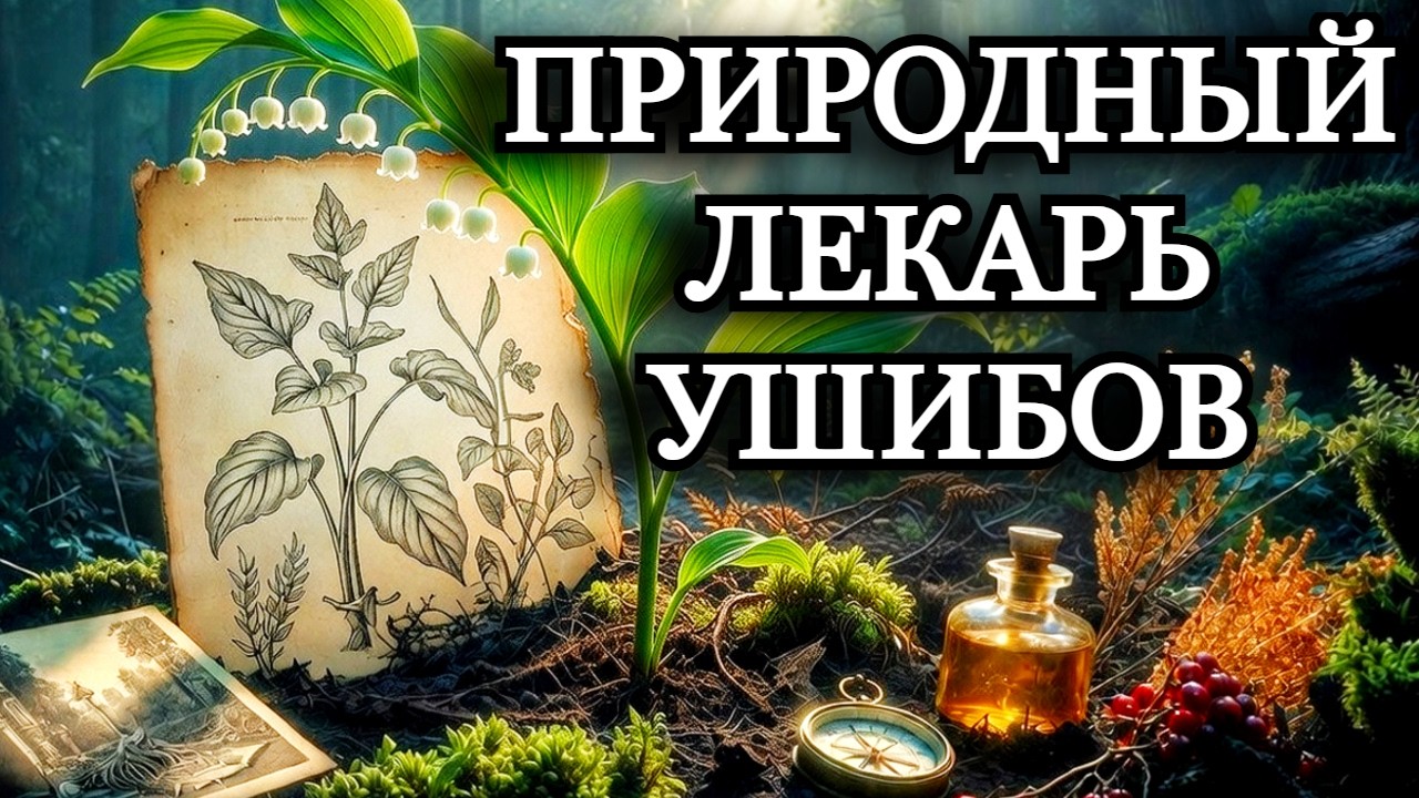Почему Купену Использовали для Суставов Десятки Лет — и Что в Ней Действительно Ценно? Растения