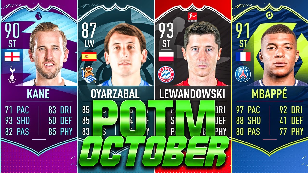 FIFA 21 - October Player of the Month (POTM) Prediction | Ultimate Team