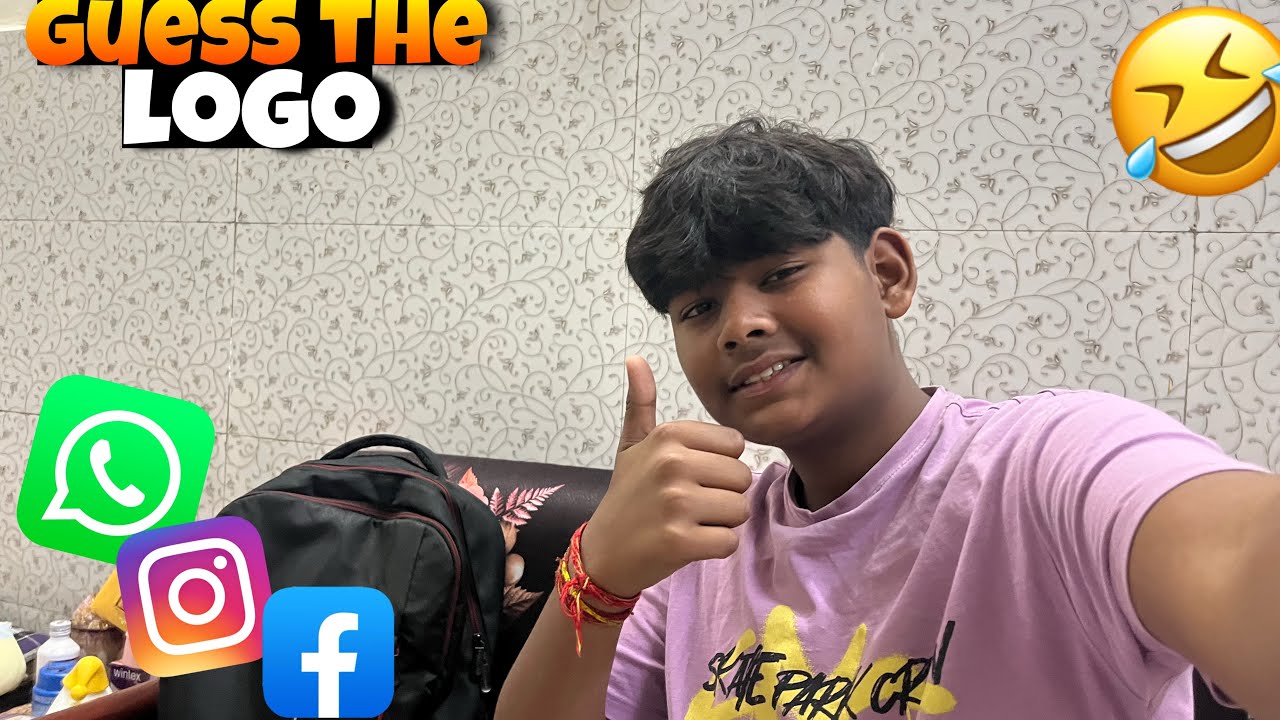 Guess The Logo Challenge 😱🔥 | Kaun Jeeta? Funny Challenge With Friends 😂 | Full Masti Vlog 