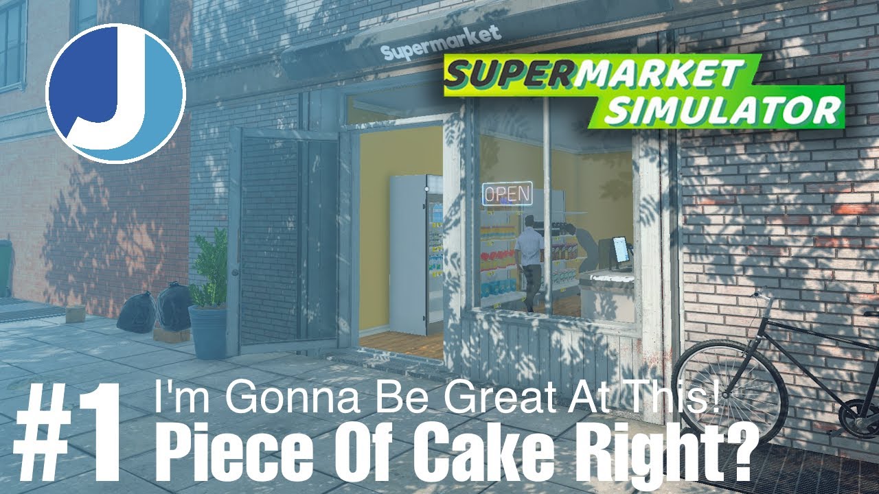 I'm Gonna Be Great At This! | Supermarket Simulator | Episode 1