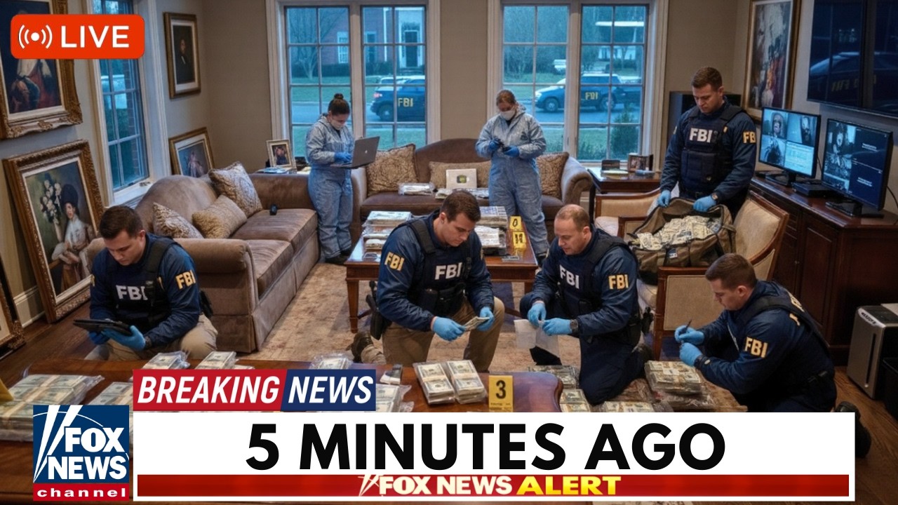 FBI Seizes Sinaloa Cartel Safehouses Across 3 States — $1B Cash Confiscated