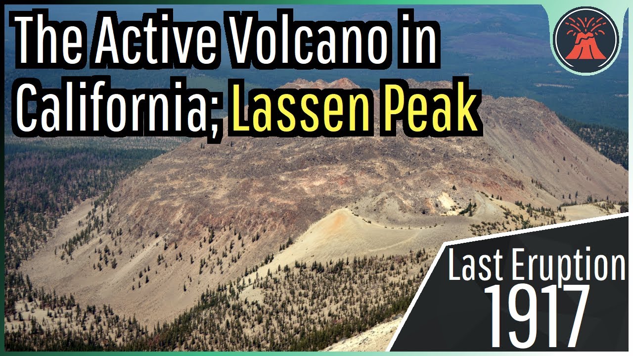 The Active Volcano in California; Lassen Peak