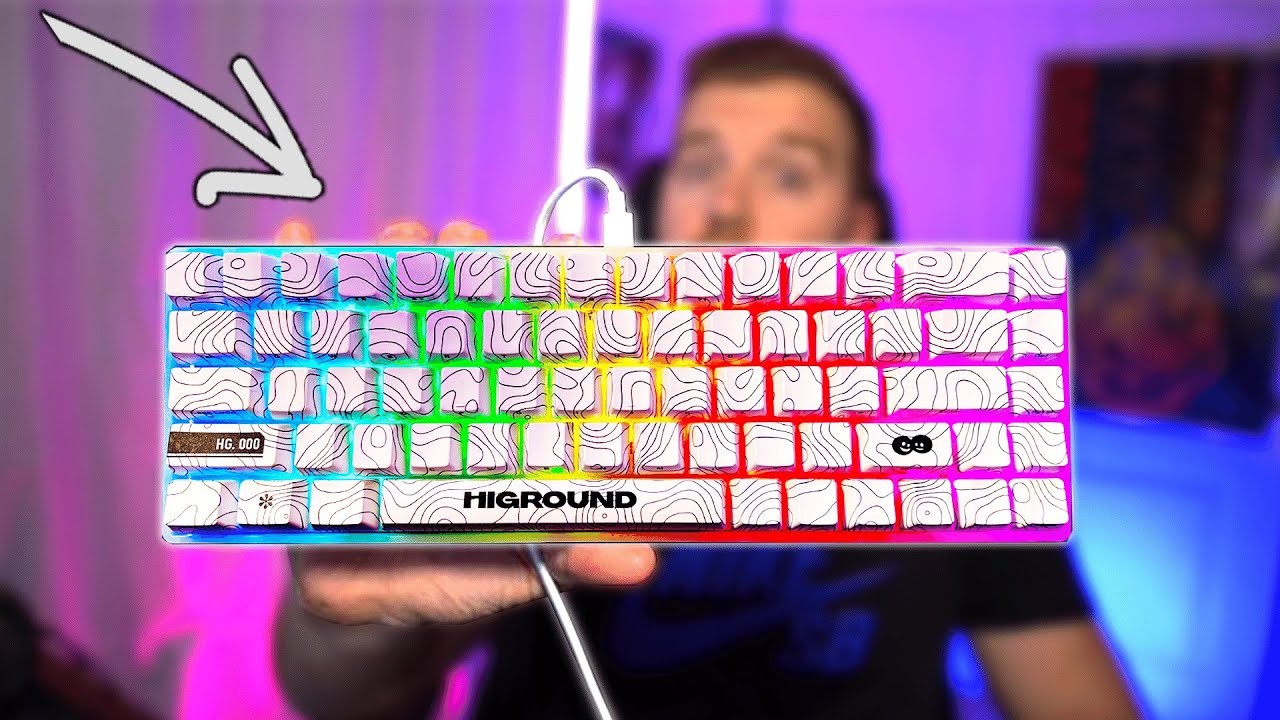 *NEW* Higround Snowstone Unboxing & Review: The Ultimate Keyboard!
