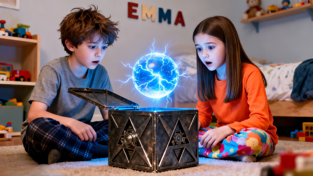 Two Lazy Students Find a Mystery Box That Gives Them Superpowers