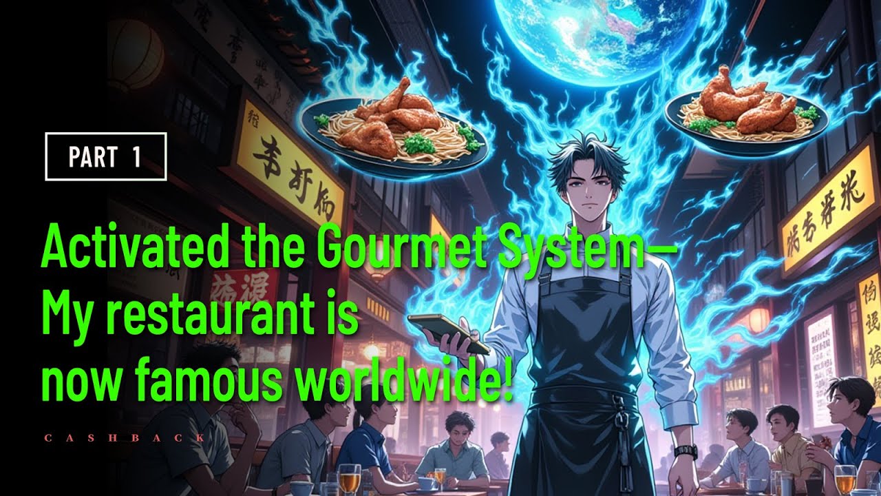 Activated the Gourmet System—My restaurant is now famous worldwide!