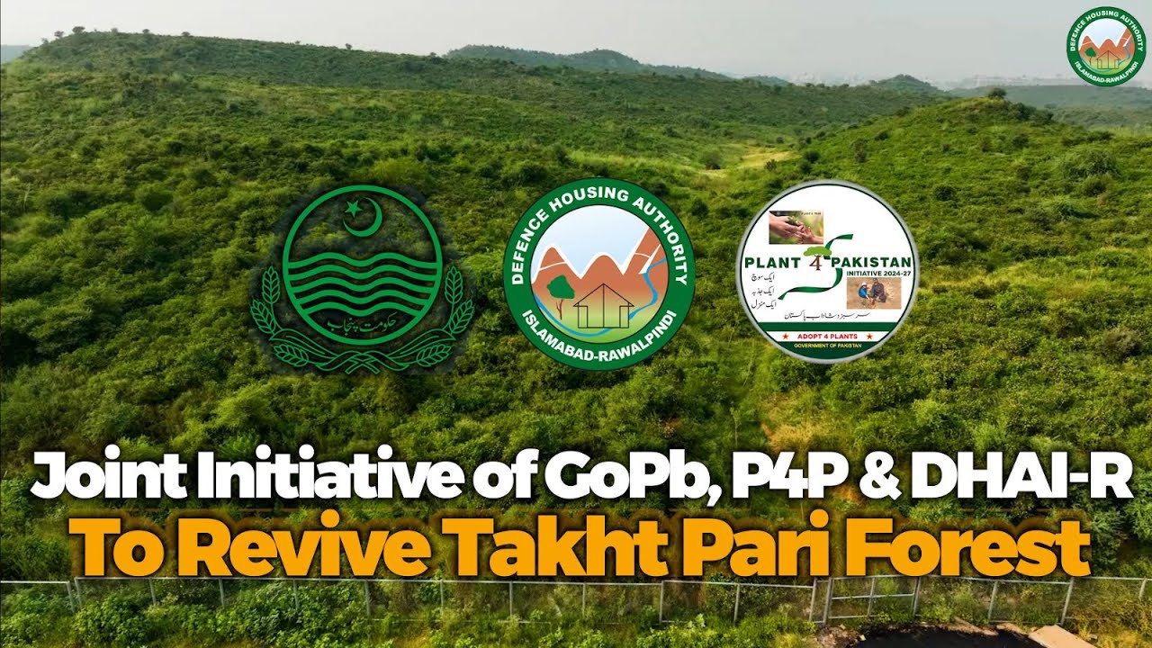 Monsoon Tree Plantation for Reviving Takht Pari Forest, Phase 3, DHA Islamabad-Rawalpindi