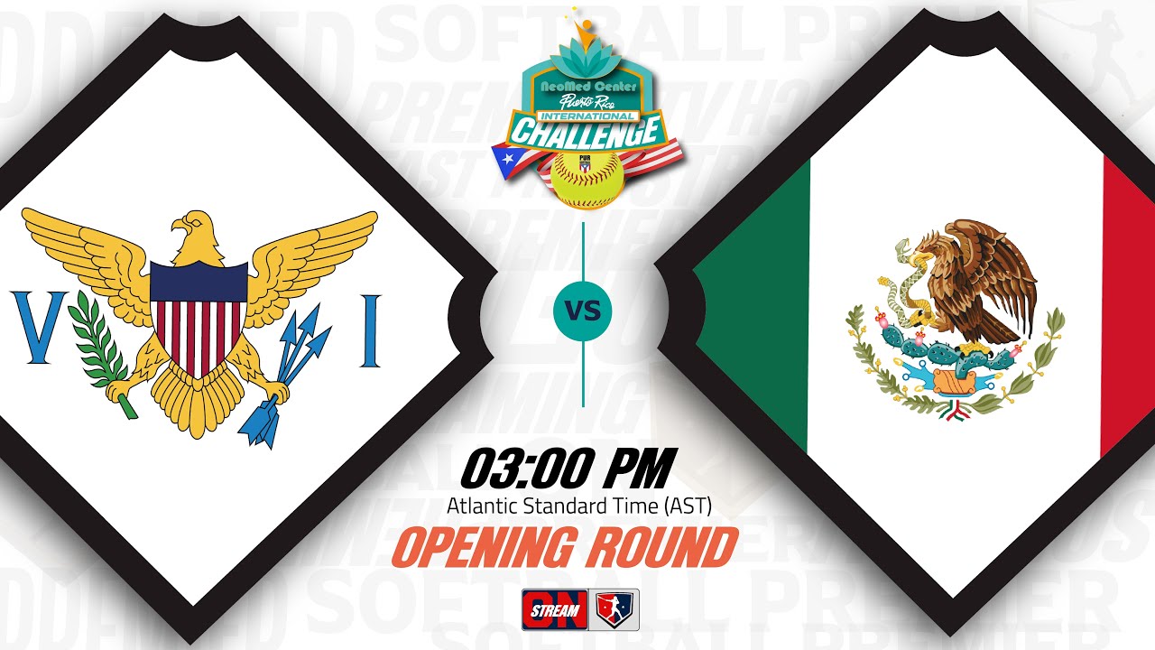 | LIVE | US Virgin Island  V Mexico  #2025PuertoRicoChallenge