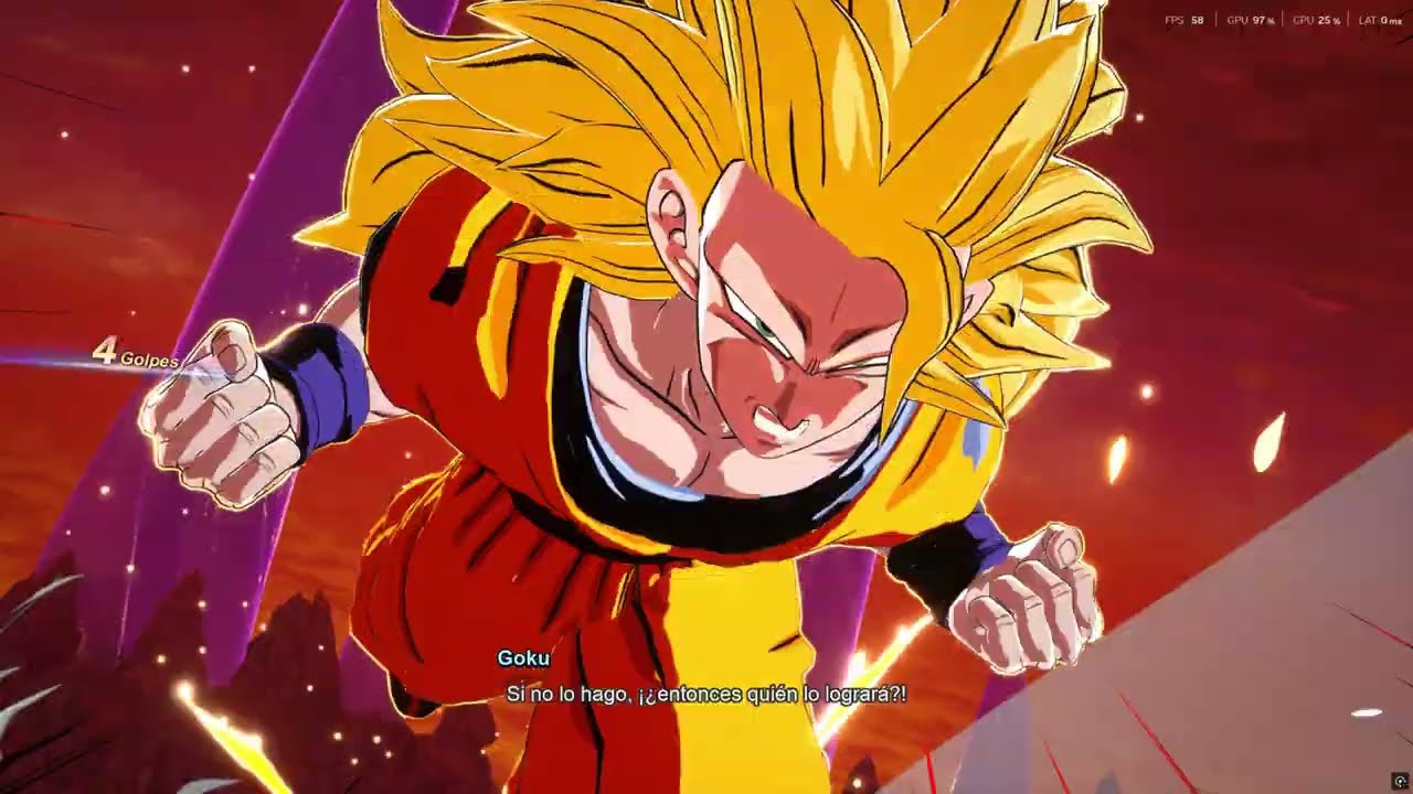 Goku Z FIN Mod Latino