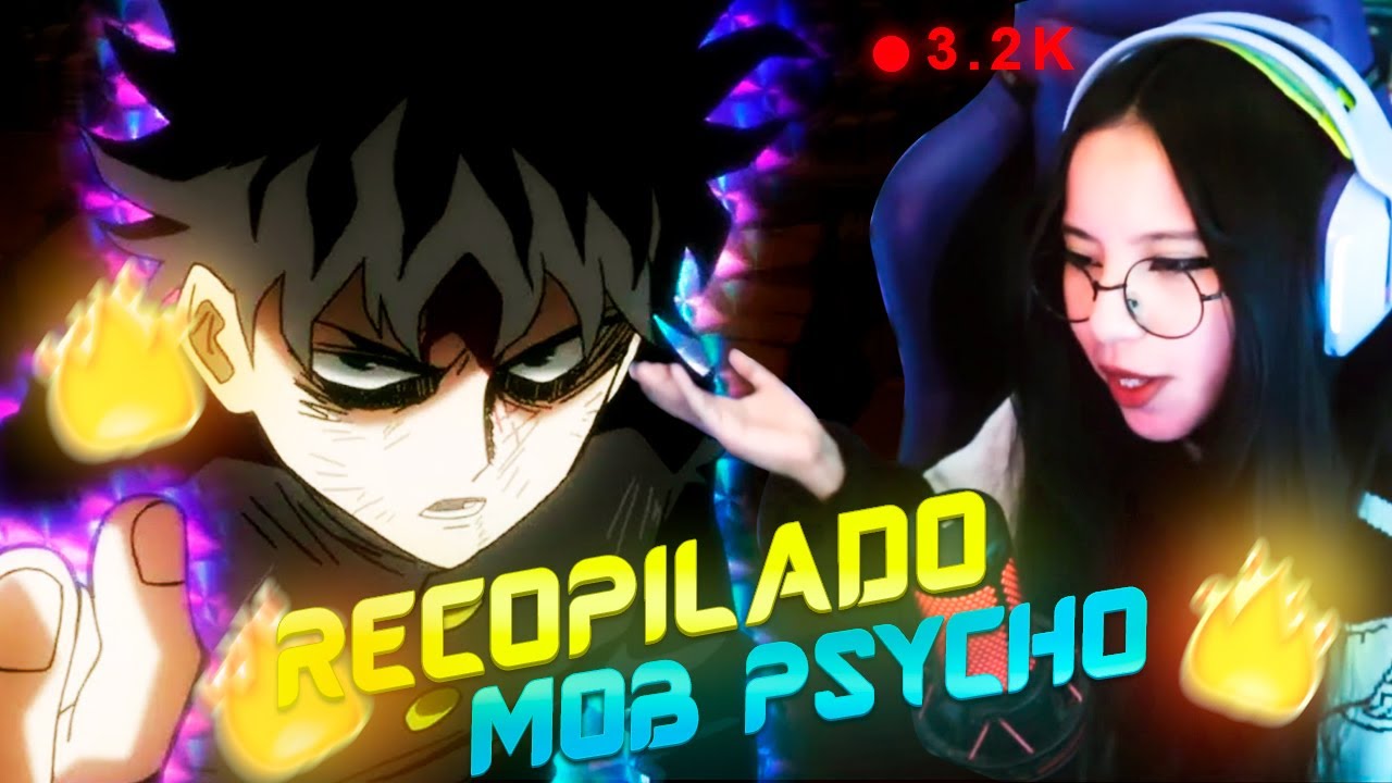 MIRÉ MOB PSYCHO 100 POR PRIMERA VEZ EN DIRECTO ||  RECOPILADO MEJORES MOMENTOS #1