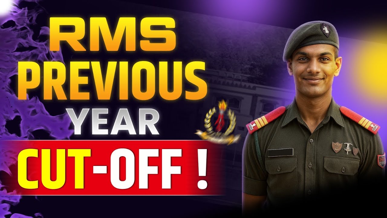 RMS Cut Off 2026 | Previous Year Trends & Expected Selection Marks Explained