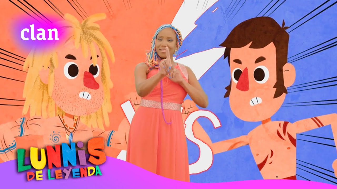 Lunnis de Leyenda: La princesa Yaiza (VIDEOCLIP) | Clan TVE