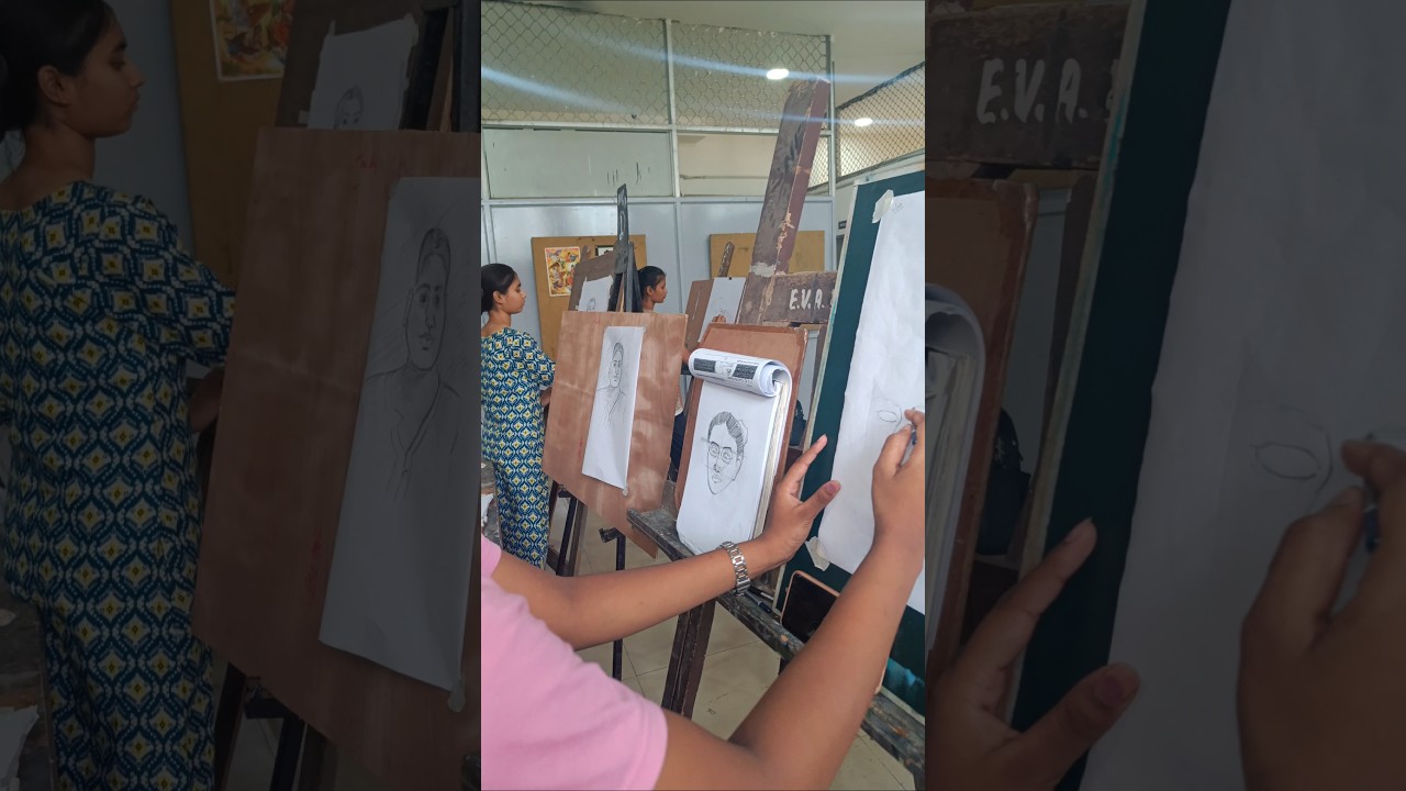 Art college vlog // fine arts students life // mini vlog #finearts #bfa #art