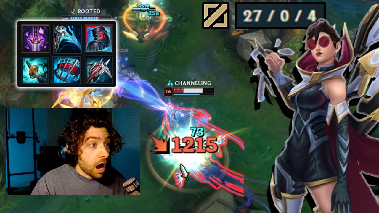 Assasin Vayne Mid Should Be Illegal