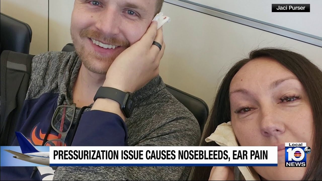 Pressurization issue on Delta flight causes nosebleeds, ear pain for passengers