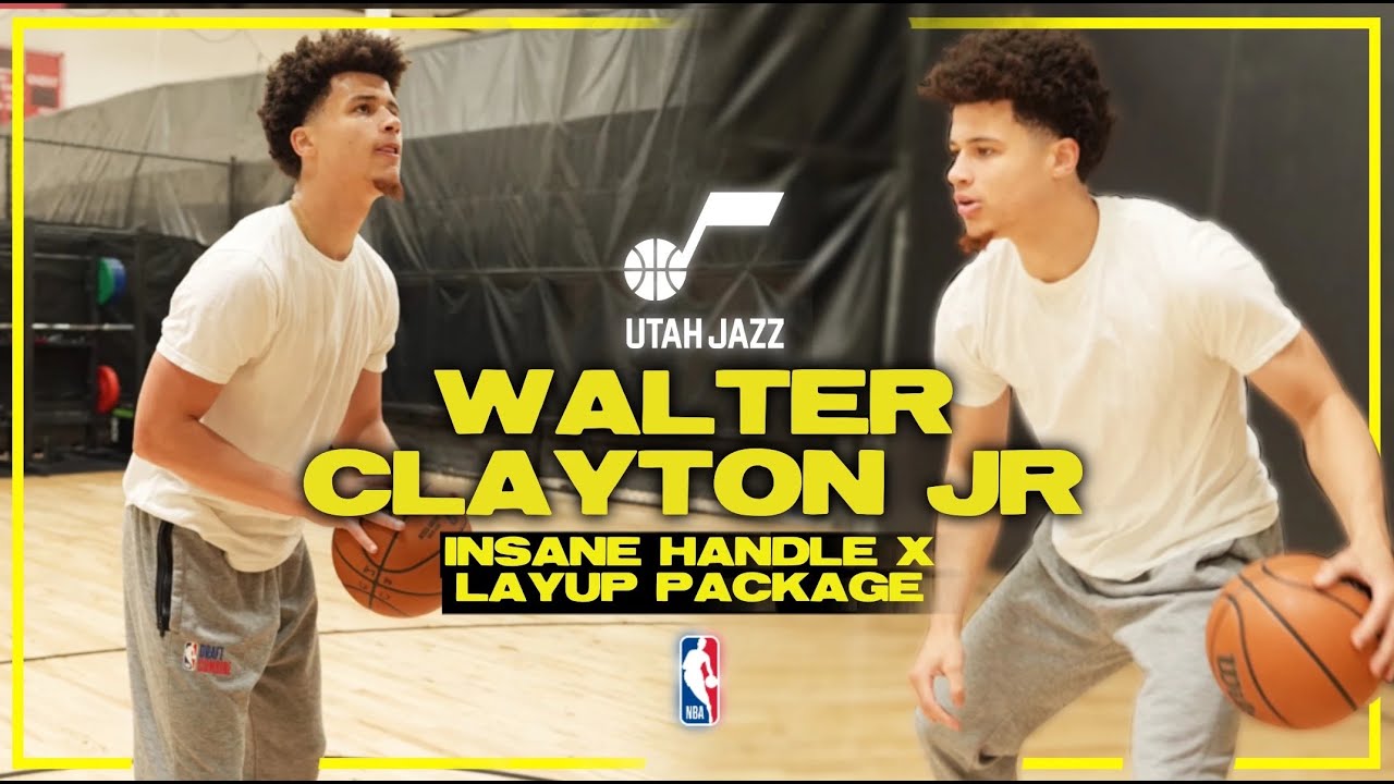 Рукоятки Jazz Rookie Walter Clayton Jr TOUGH и отделка ELITE