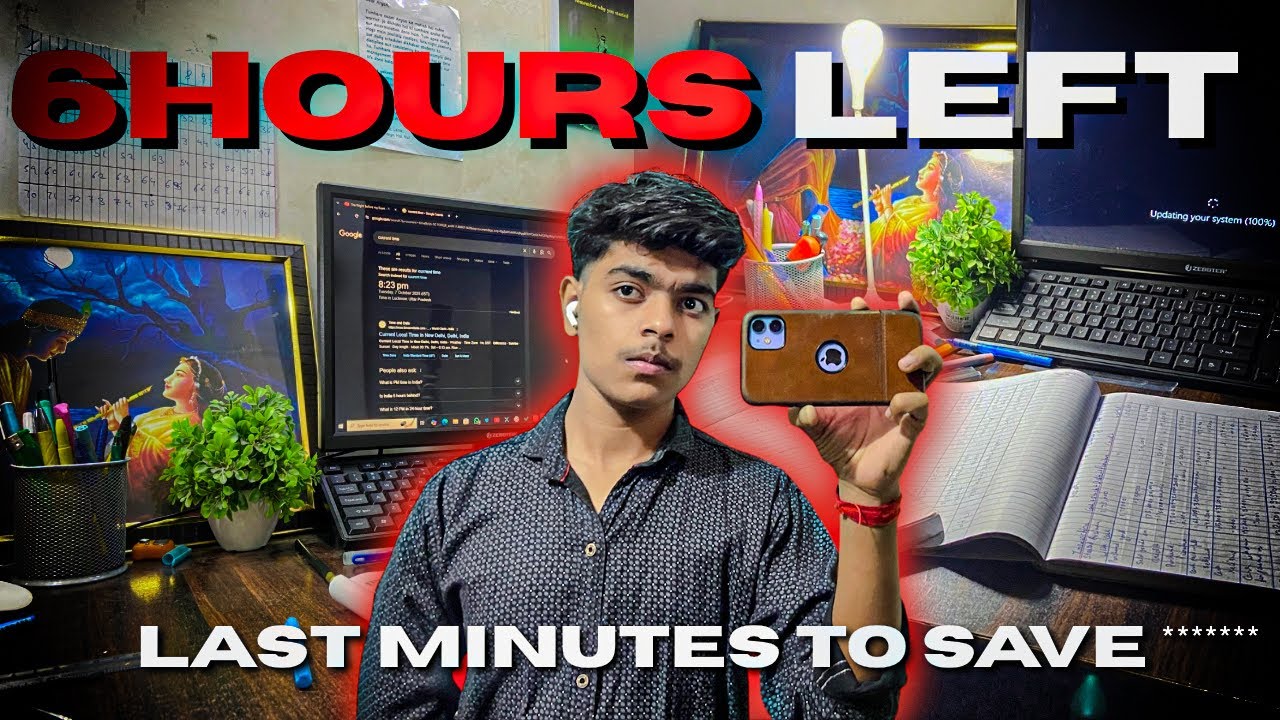 6 hours before Exams / Final attempt to save my grades* 