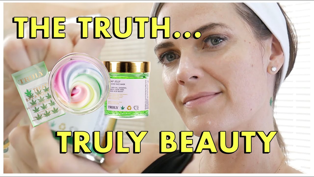 The TRUTH about Truly Beauty | Esthetician's Review of Truly Beauty's CBD Skincare