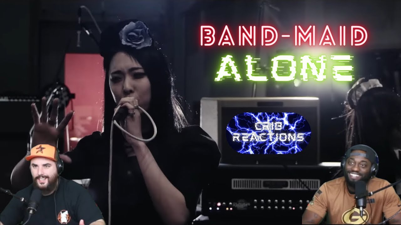 BAND-MAID / alone (Official Music Video) Reaction