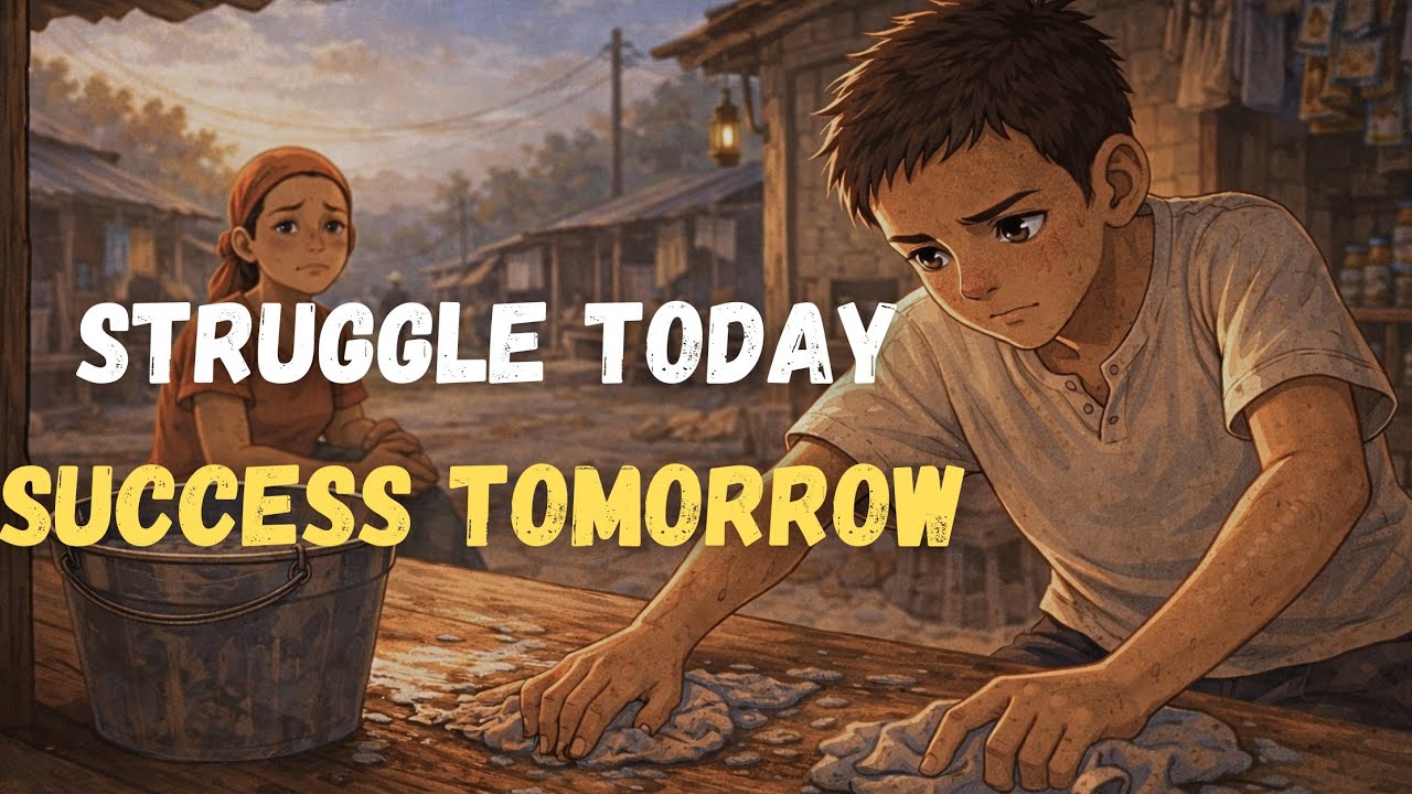 From struggle to success| A Powerful Motivational Story