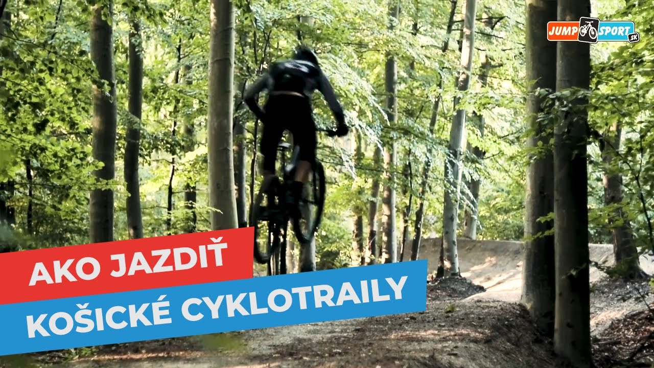 Ako jazdiť košické cyklotraily - 3. časť: Lavice - jumpsport.sk