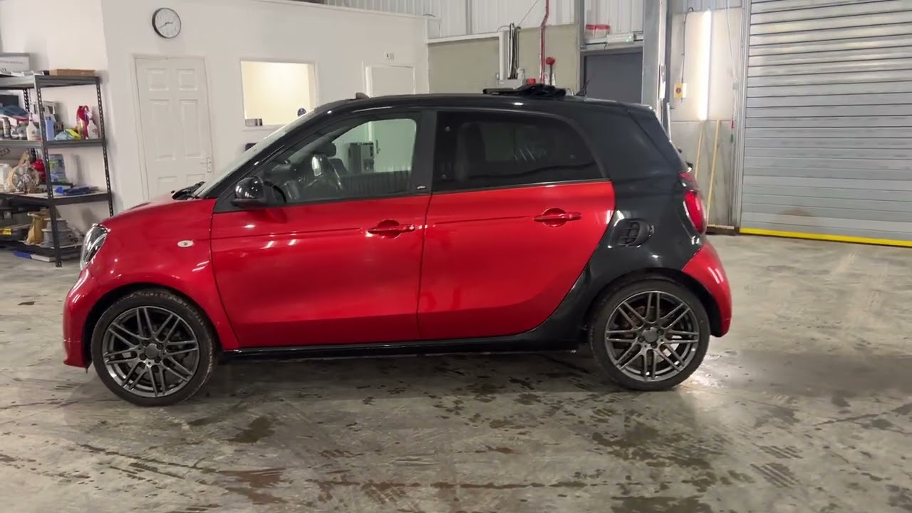 Stunning For Sale Smart forfour 0.9T BRABUS Sport Night Sky (Premium)
