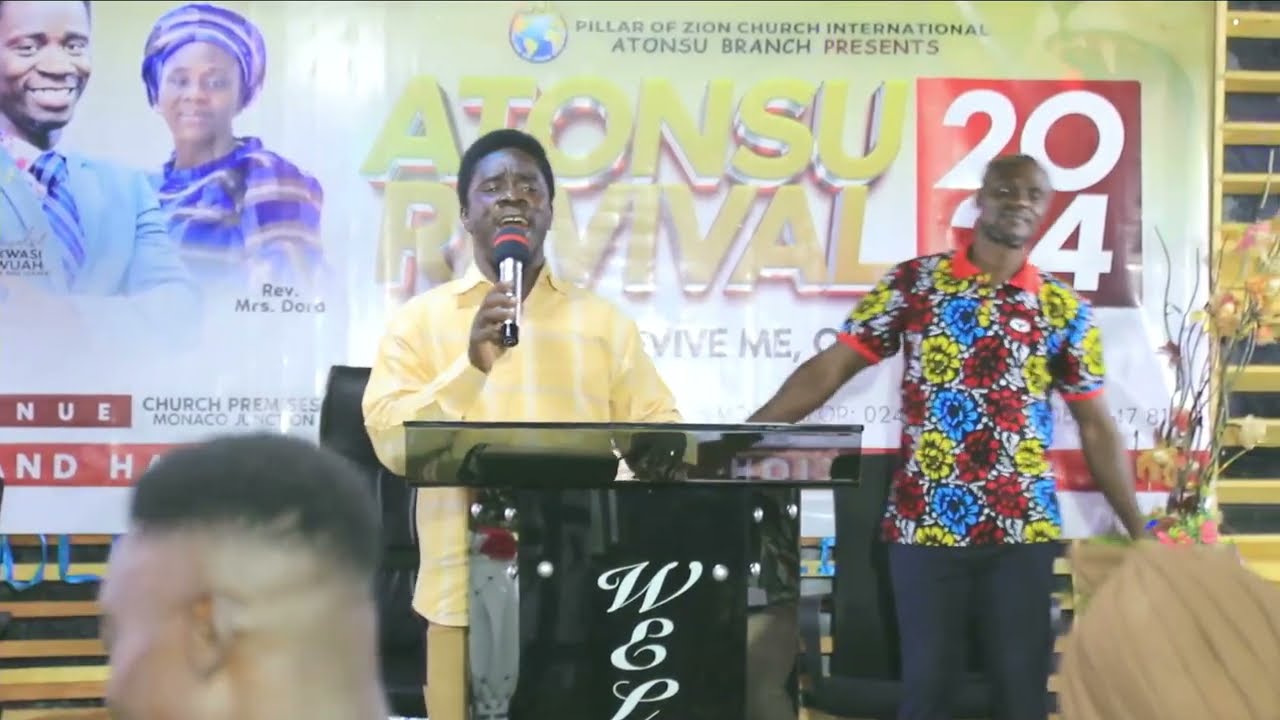 REVIVE ME O LORD @ATONSU - DAY 1 ON 15TH JULY 2024 BY EVANGELIST AKWASI AWUA(2024 OFFICIAL VIDEO)