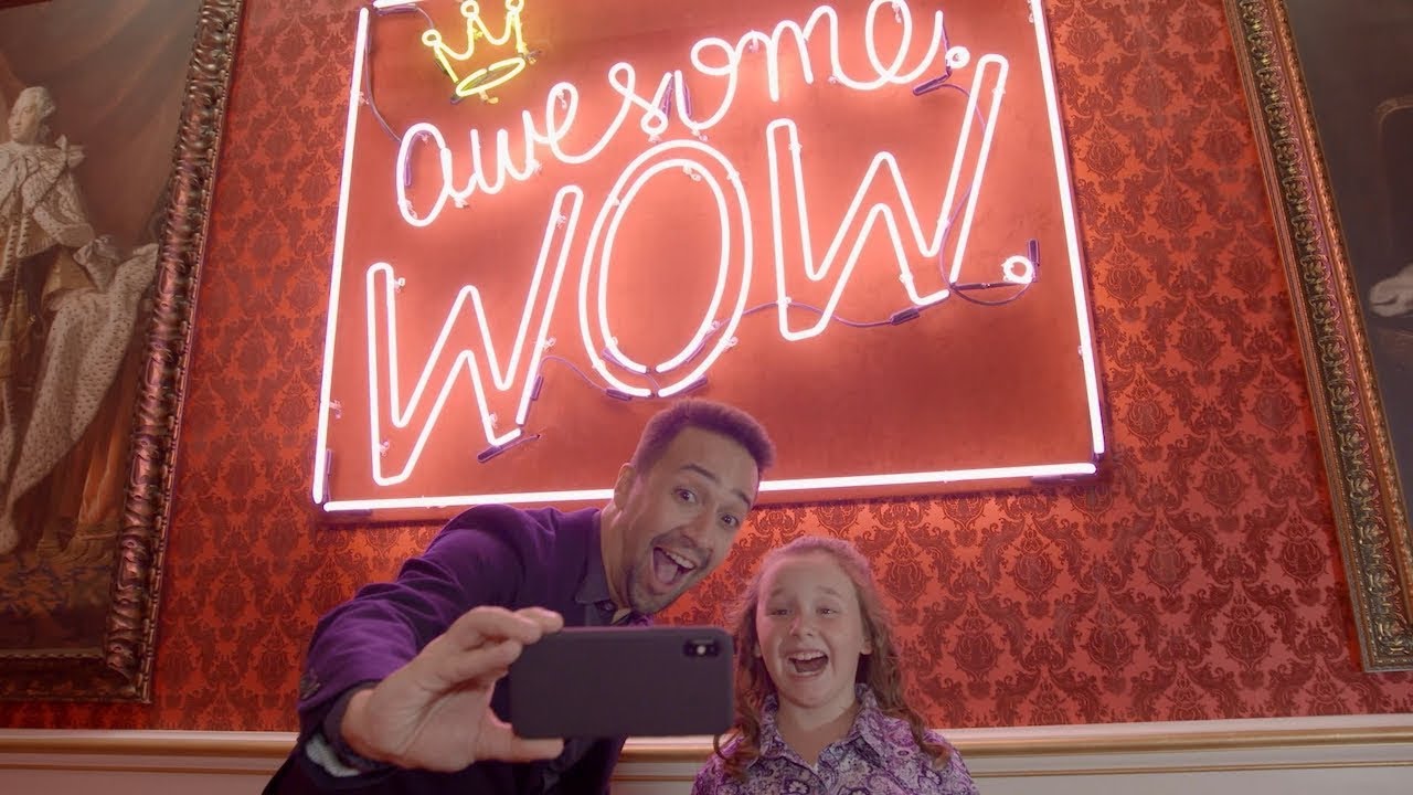 Lin-Manuel Miranda Gives Macey a VIP Tour of Hamilton: The Exhibition