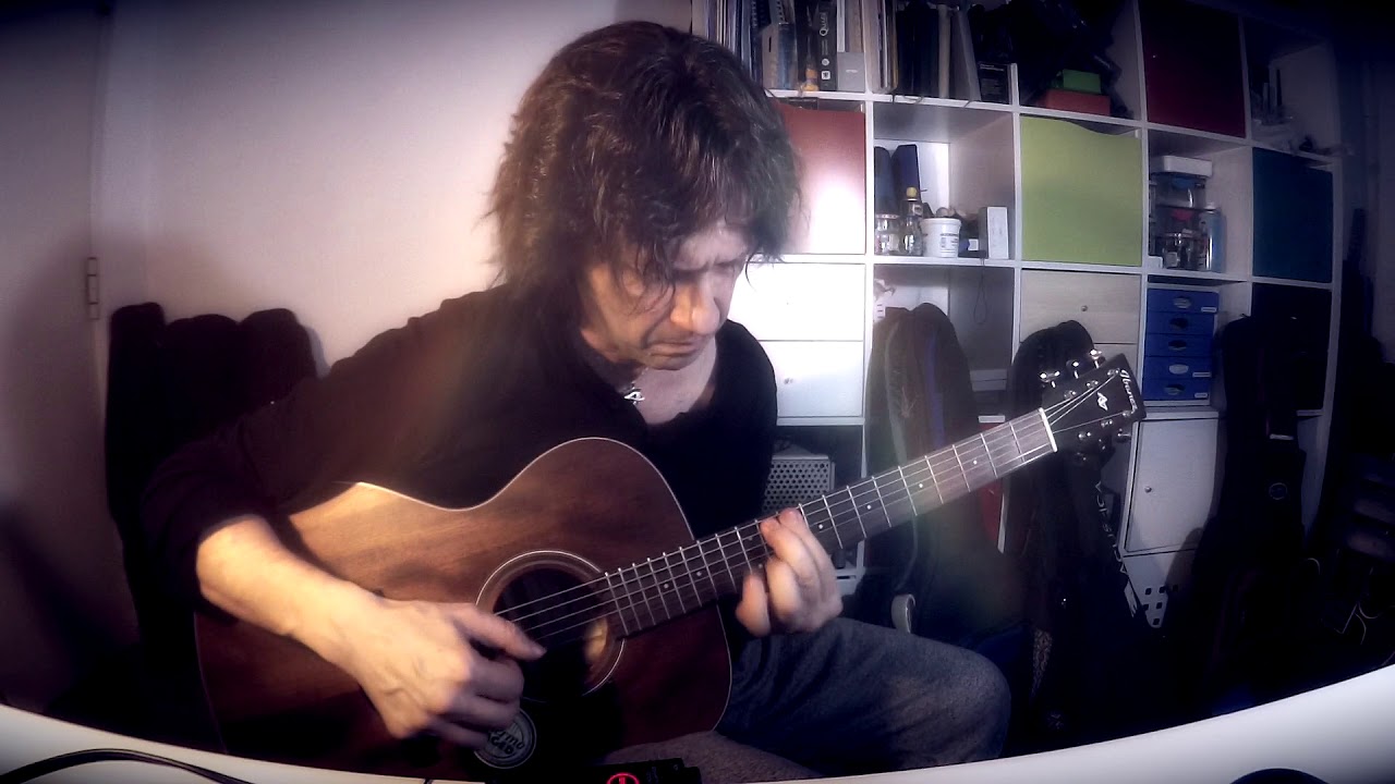 Rocco Zifarelli - "Story from a stranger" (P.Metheny) IBANEZ AVC9 & iRig Acoustic Stage mic