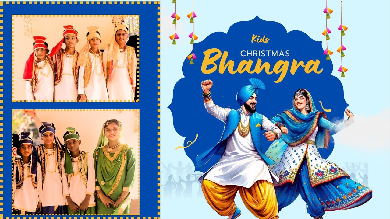 || CHRISTMAS KIDS BHANGRA 2025 ||THE HOUSE OF LORD CHURCH ABOHAR