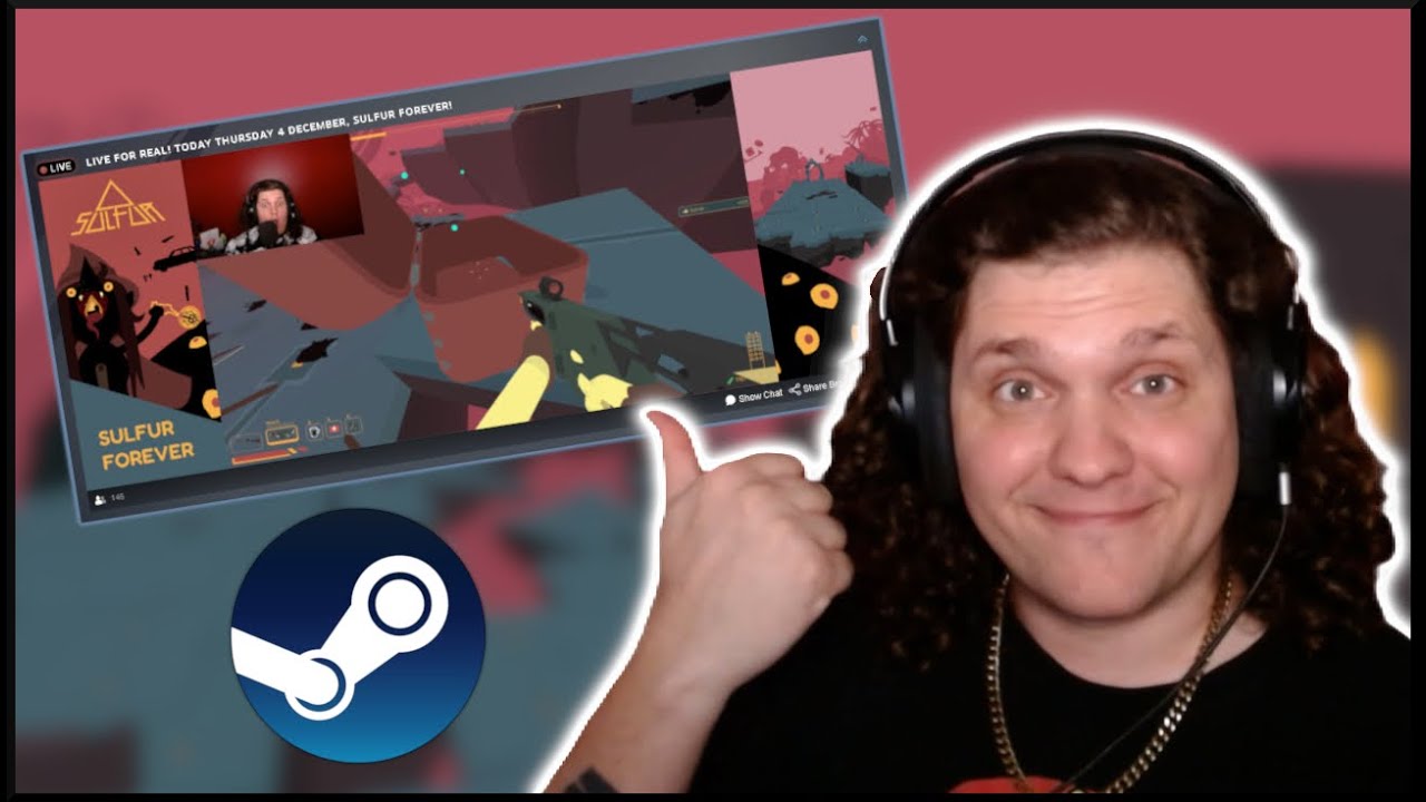 I Was Featured on SULFUR’s Steam Page (Full Stream)