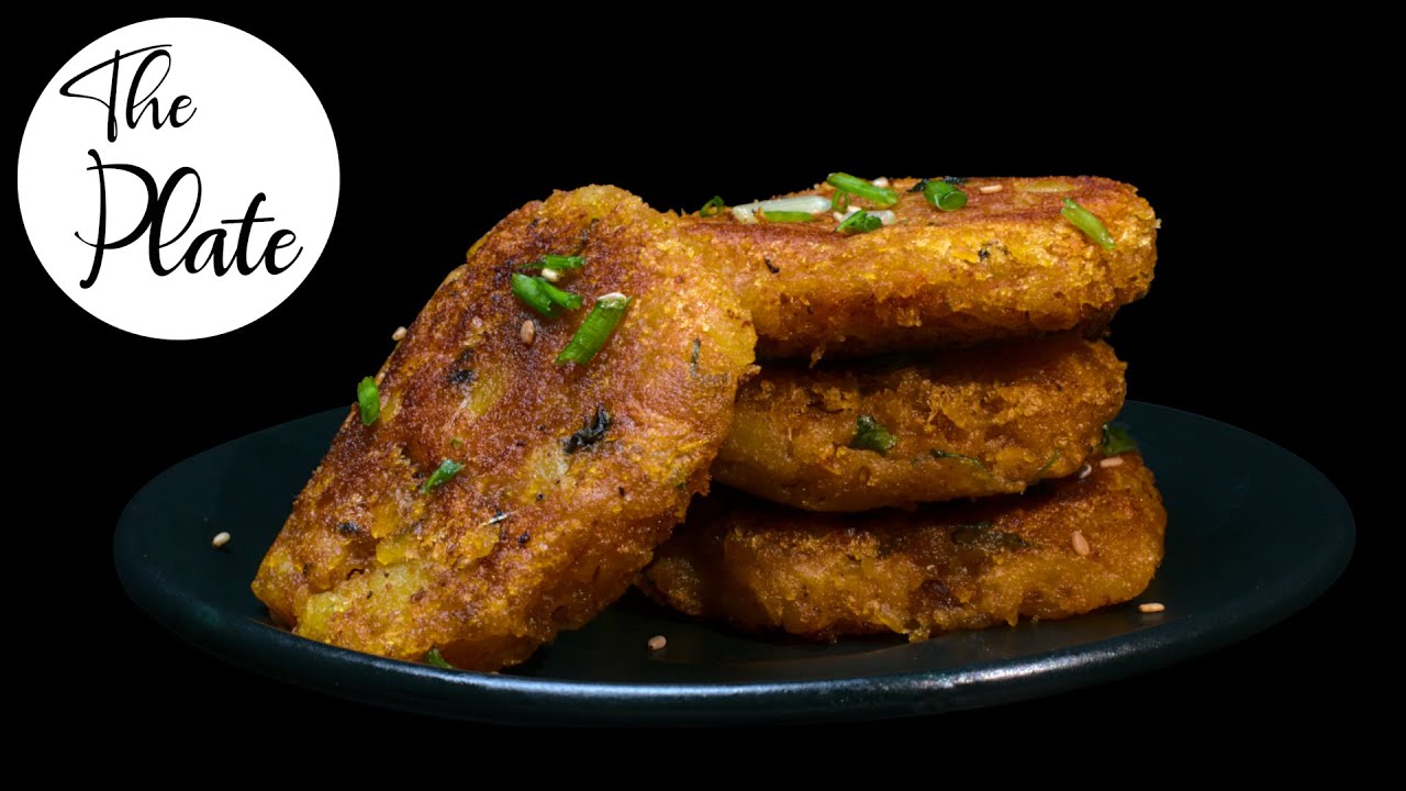 Sweet Potato Tikki | Healthy Snack Recipe | The Plate
