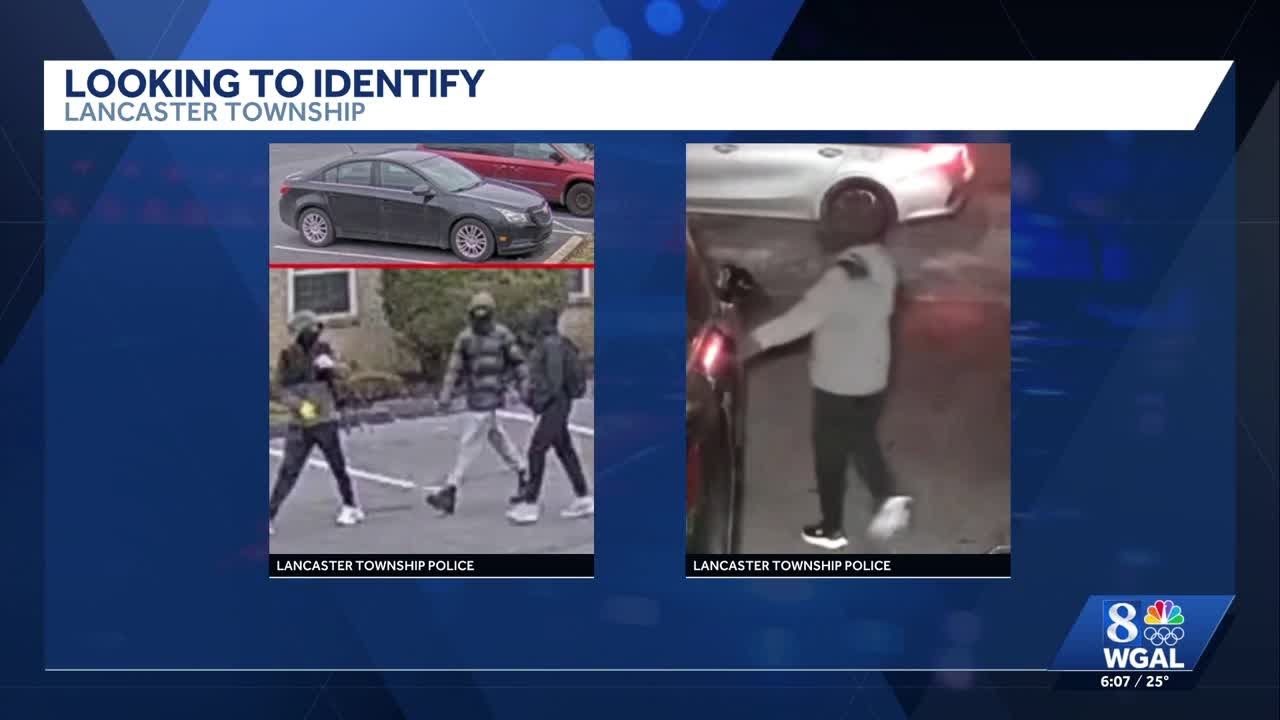 Lancaster Township police seek help identifying teens involved in crimes