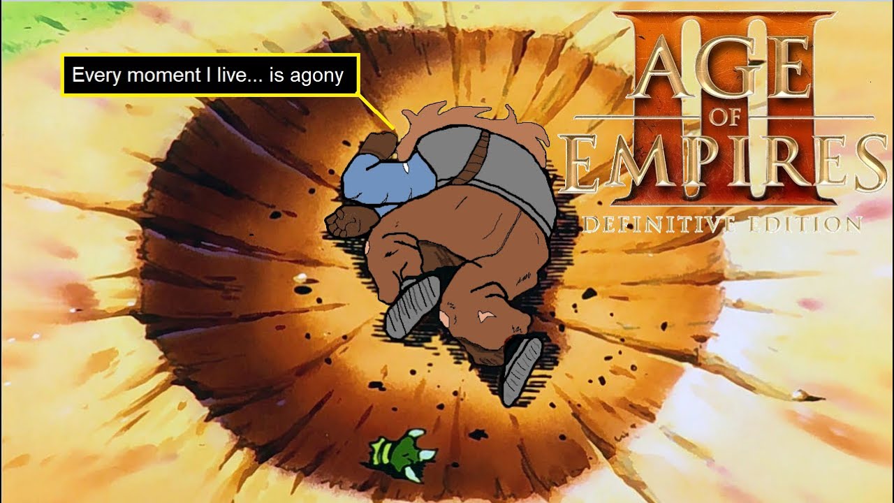 AoE 3 DE | Morgan Black's Bizarre Adventures