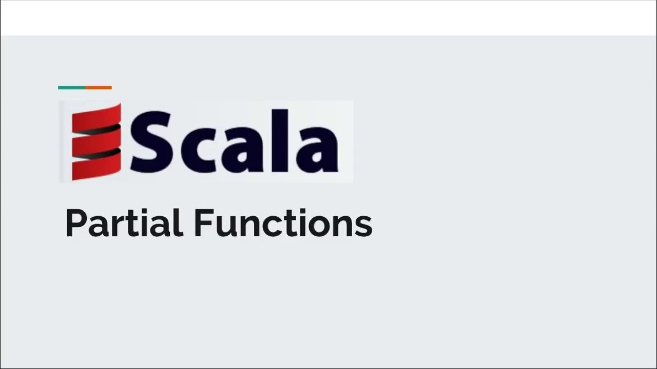 Partial Functions
