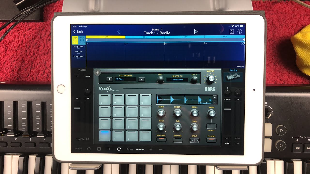 Making Beats & Loops with Korg Gadget