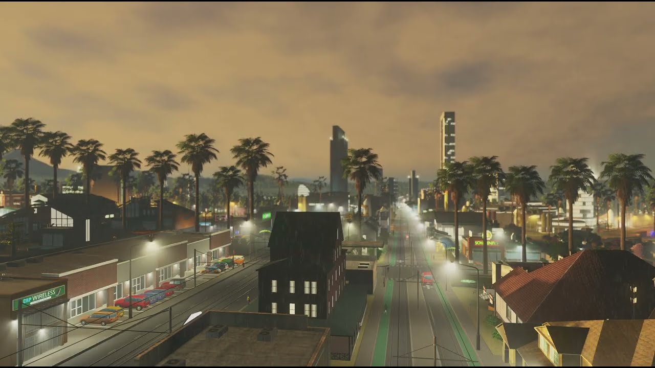 Cities: Skylines PS5 PRO FHD Full DLC #1070 PROJECT1000+