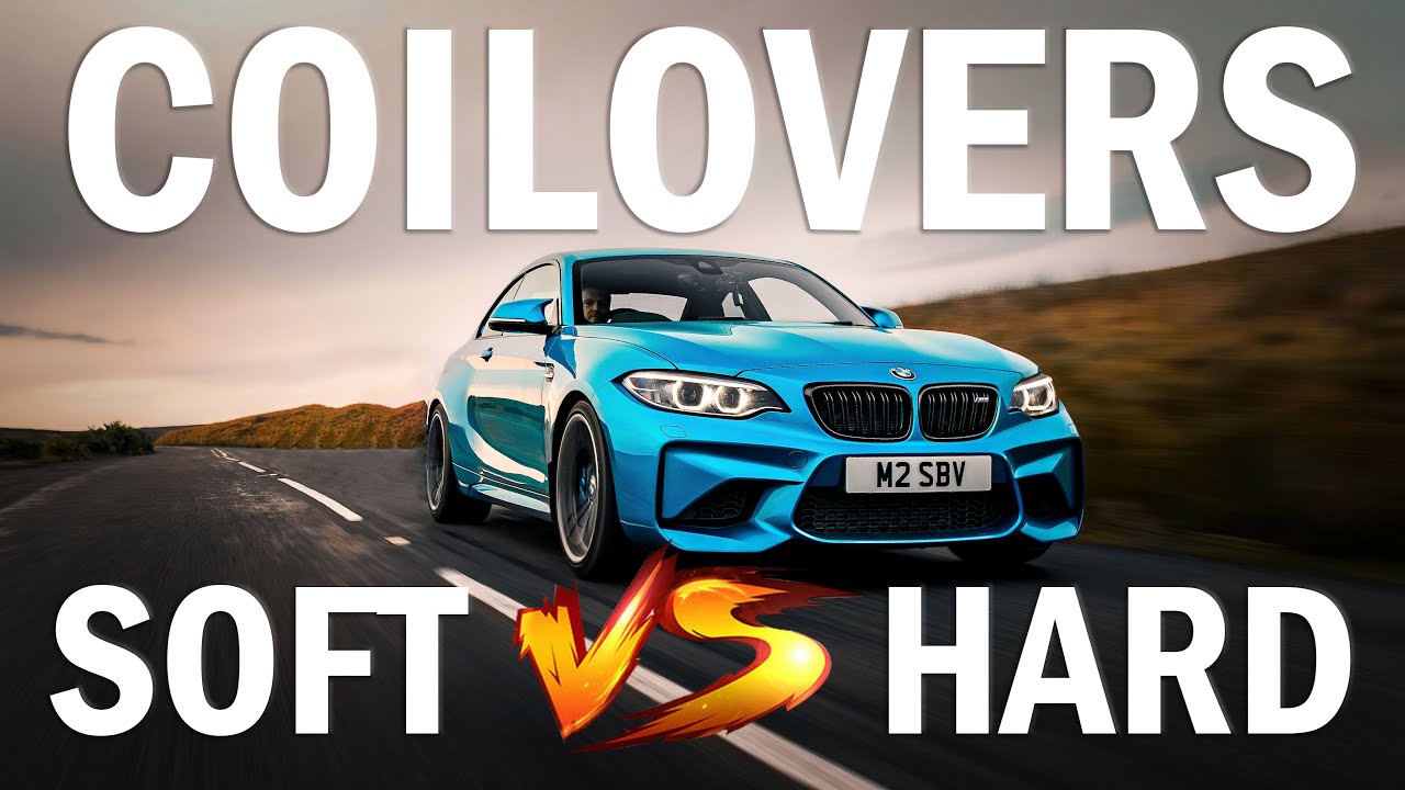 Testing coilovers in the softest and hardest settings and comparing them back to back. Shocking! 4K