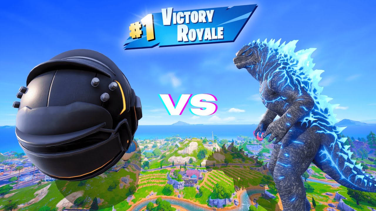 *GODZILLA VS CUBE CRADLE* ALL MYTHIC GUNS IN FORTNITE (NEW! Fortnite Chapter 7 Season 1)